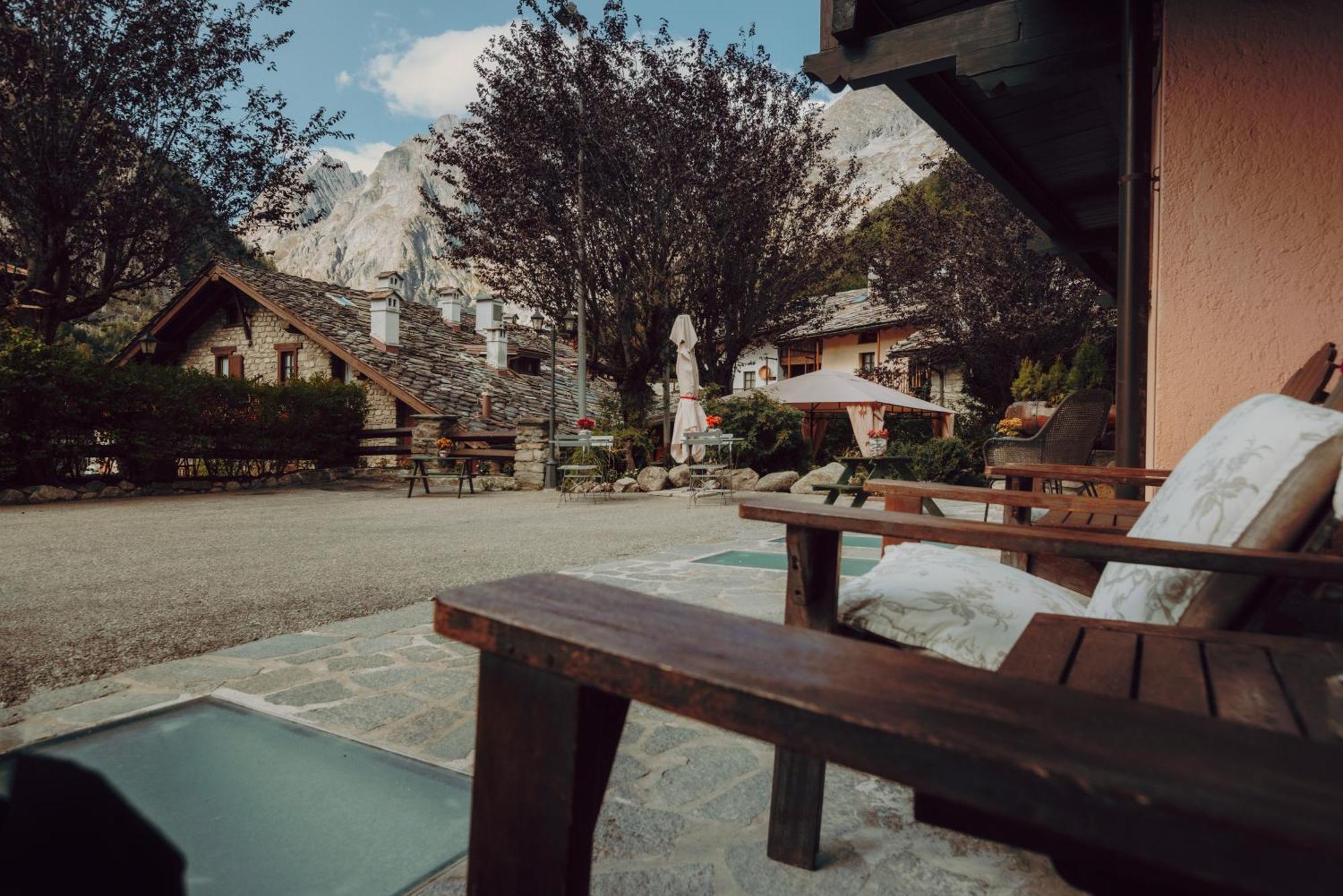 Locanda La Brenva - Estella Hotel Collection & Experience Курмайор Экстерьер фото