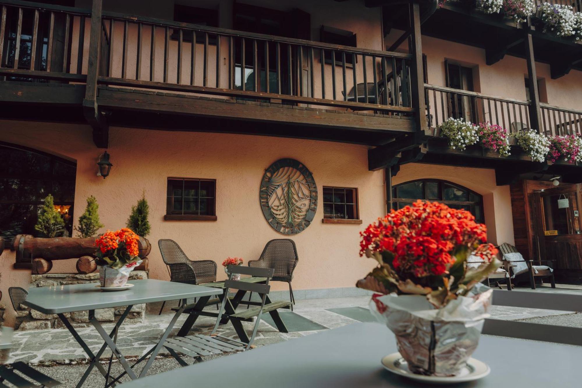 Locanda La Brenva - Estella Hotel Collection & Experience Курмайор Экстерьер фото